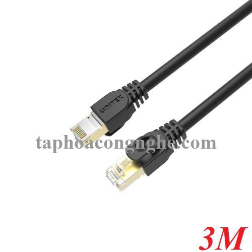 Unitek 27334 C1811EBK 3M Cable SSTP cat7 30027334